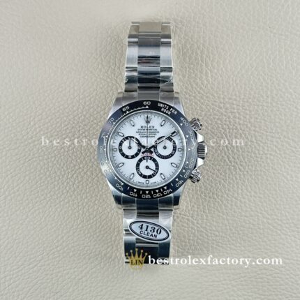 Rolex Daytona 116500LN Panda Clean Factory Super Clone V3 | Réplica Alta Gama