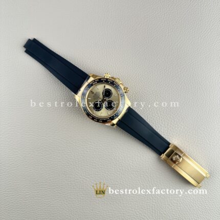 Clean Factory Rolex Daytona 126518LN-0012 Dial Champagne - Movimiento Dandong 4131 | Oro Amarillo