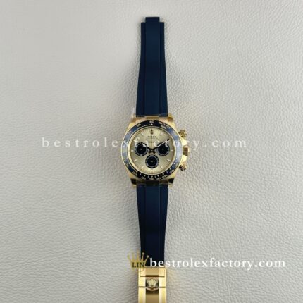 Clean Factory Rolex Daytona 126518LN-0012 Dial Champagne – Movimiento Dandong 4131 | Oro Amarillo
