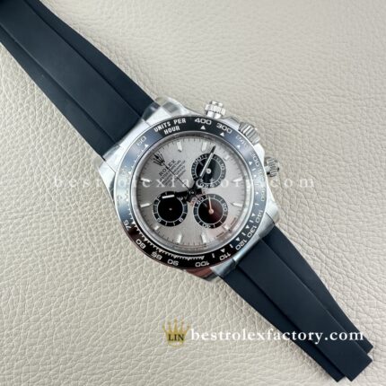 Clean Factory Rolex Daytona 126519LN-0006 Dial Ghost - Movimiento Dandong 4131 | Oysterflex