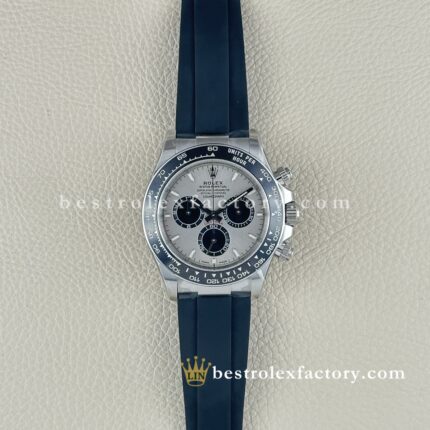 Clean Factory Rolex Daytona 126519LN-0006 Dial Ghost – Movimiento Dandong 4131 | Oysterflex