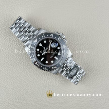 Clean Factory Rolex GMT-Master II "Bruce Wayne" | 126710GRNR | Bisel Negro Gris
