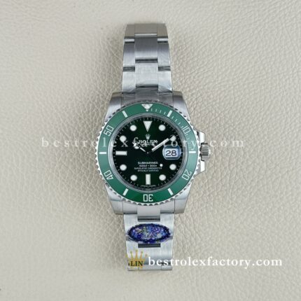 Clean Factory Submariner «Hulk» 116610LV | Perfect Green Bezel