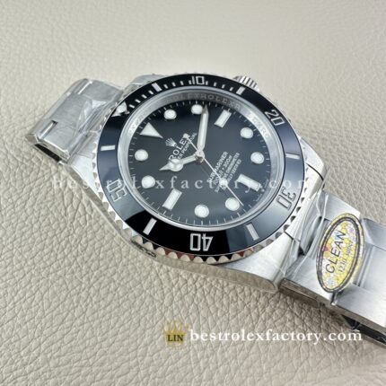 Clean Factory Rolex Submariner 124060 | 41mm Sin Fecha | Mejor Réplica de Reloj