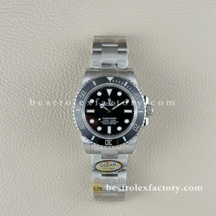 Clean Factory Rolex Submariner 124060 | 41mm Sin Fecha | Mejor Réplica de Reloj
