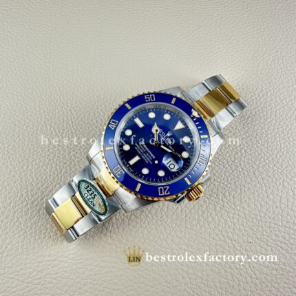 Clean Factory Rolex Submariner "Starbucks" | 126610LV | Bisel Verde 41mm