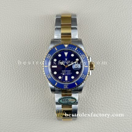 Clean Factory Rolex Submariner «Starbucks» | 126610LV | Bisel Verde 41mm