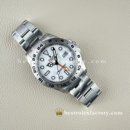 Rolex Explorer II 226570 Polar | Clean Factory Super Clone 42mm GMT