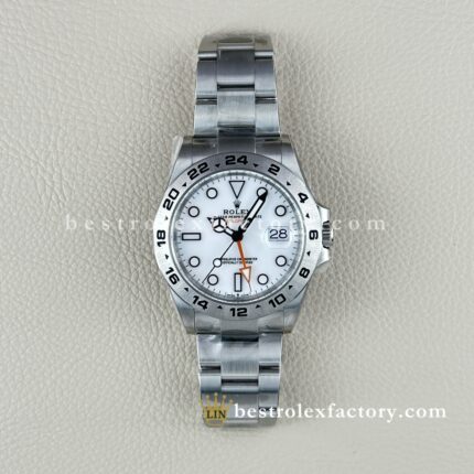 Rolex Explorer II 226570 Polar | Clean Factory Super Clone 42mm GMT