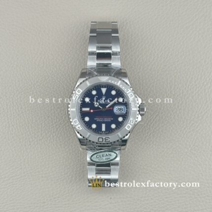 Clean Factory Rolex Yacht-Master M126622 | Bisel Platino 40mm Esfera Azul | Reloj Réplica Premium