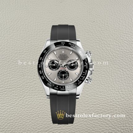 Rolex Daytona Ghost Everose Esfera Gris | Réplica Super Clone 4130
