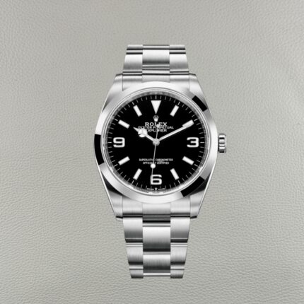 Rolex Explorer 124270 Black Dial | Clean Factory Super Clone 36mm 3230 Movement