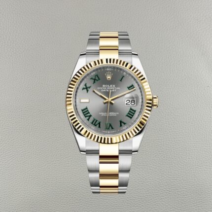Replica Rolex Datejust 126333-0019 Wimbledon Oro Amarillo | Clean Factory Super Clone