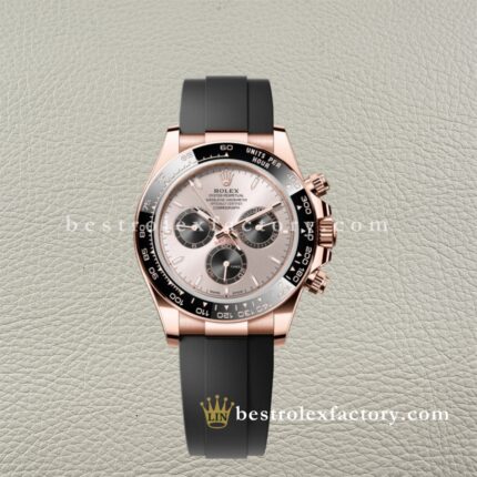Clean Factory Roelx Daytona 126515LN-0006 Sundust Oro Rosa – Movimiento Dandong 4131 | Tres Subdiales