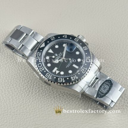 Clean Factory Rolex GMT-Master II "Bruce Wayne" | 126710GRNR | Brazalete Oyster