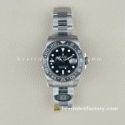 Clean Factory Rolex GMT-Master II «Bruce Wayne» | 126710GRNR | Brazalete Oyster