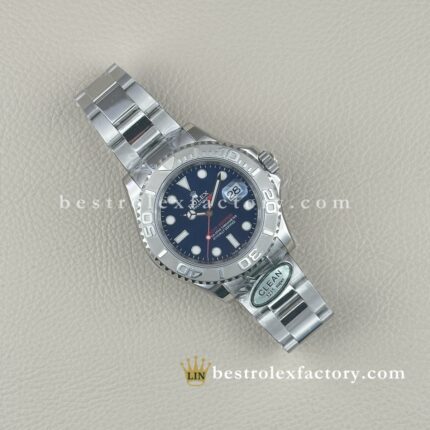 Clean Factory Rolex Yacht-Master M126622 | Bisel Platino 40mm Esfera Azul | Reloj Réplica Premium