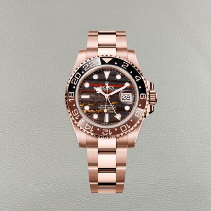 Clean Factory Rolex GMT-Master II 126715CHNR | Root Beer Hierro Tigre | Oro Everose