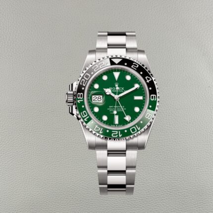 Clean Factory GMT-Master II 126729VTNR | White Gold Sprite | Green Dial