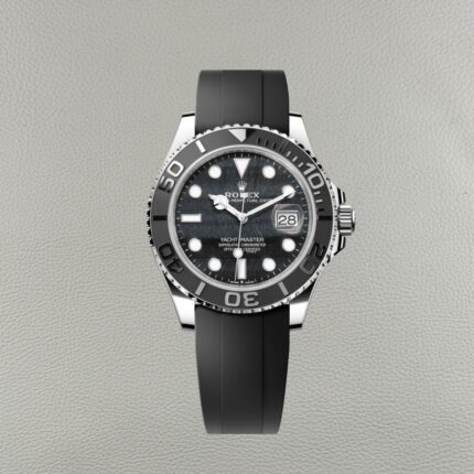 Rolex Yacht-Master Oro Blanco Falcon Eye | Réplica Super Clone Oysterflex VR3235