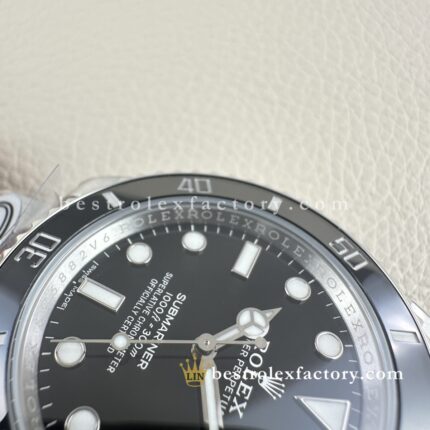 Clean Factory Rolex Submariner 114060 | 40mm Sin Fecha | Mejor Réplica de Reloj