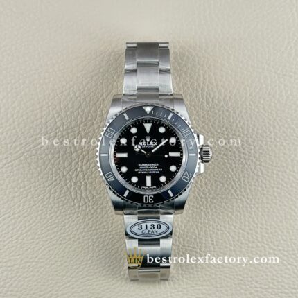 Clean Factory Rolex Submariner 114060 | 40mm Sin Fecha | Mejor Réplica de Reloj