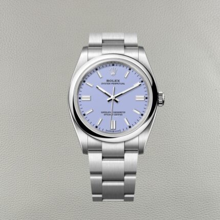 Rolex Oyster Perpetual 126000-0013 Esfera Lavanda | Clean Factory Réplica Super Clone