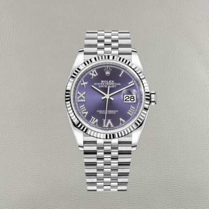 Rolex Datejust 126234-0021 Esfera Aubergine con Diamantes | Réplica Super Clone Clean Factory