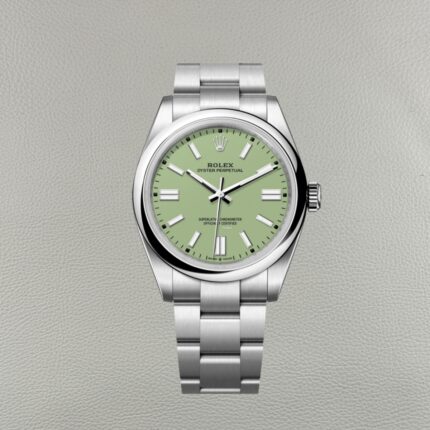 Rolex Oyster Perpetual 134300-0006 Esfera Pistacho | Clean Factory Réplica Super Clone