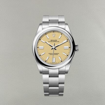 Rolex Oyster Perpetual 134300-0007 Beige | Replica Super Clone Clean Factory