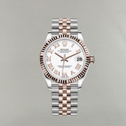 Rolex Lady Datejust 278271-0002 Esfera Blanca – Réplica Super Clone de Alta Calidad Clean Factory