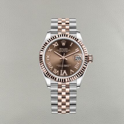 Rolex Lady-Datejust 278271-0004 Dial Chocolate | Réplica Super Clone Clean Factory de Lujo