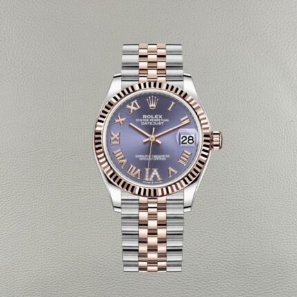 Réplica Rolex Lady Datejust 278271-0020 Esfera Berenjena | Clean Factory Super Clone