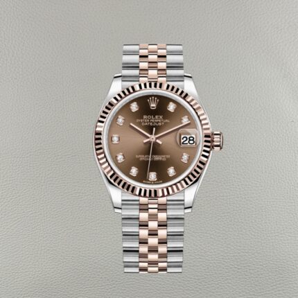 Réplica Rolex Datejust 278271-0028 Esfera Chocolate y Moissanita | Clean Factory