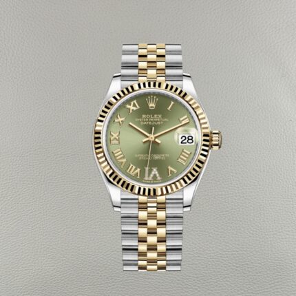 Rolex Datejust 278273-0016 | Reloj Super Clone | Dial Verde Oliva | Clean Factory