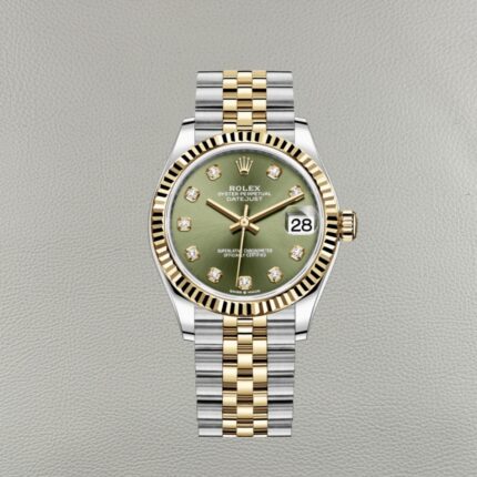 Rolex Datejust 278273-0030 | Olive Green Dial | Clean Factory Super Clone | 31mm Two-Tone Luxury Watch